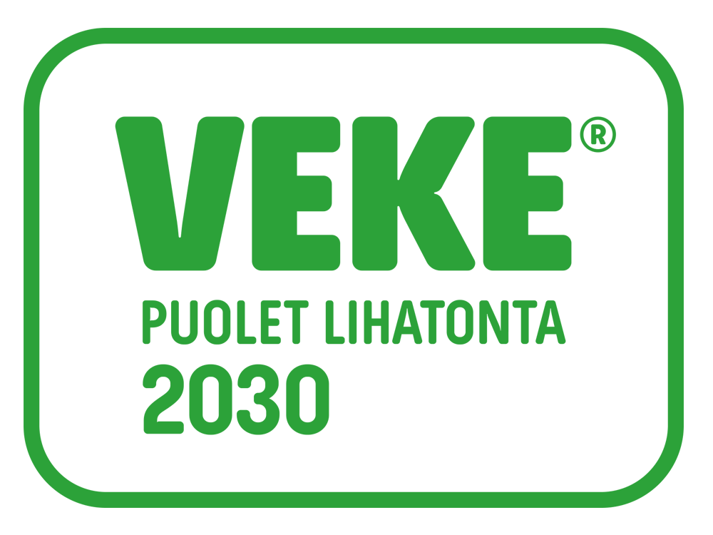 Veke puolet lihatonta 2030